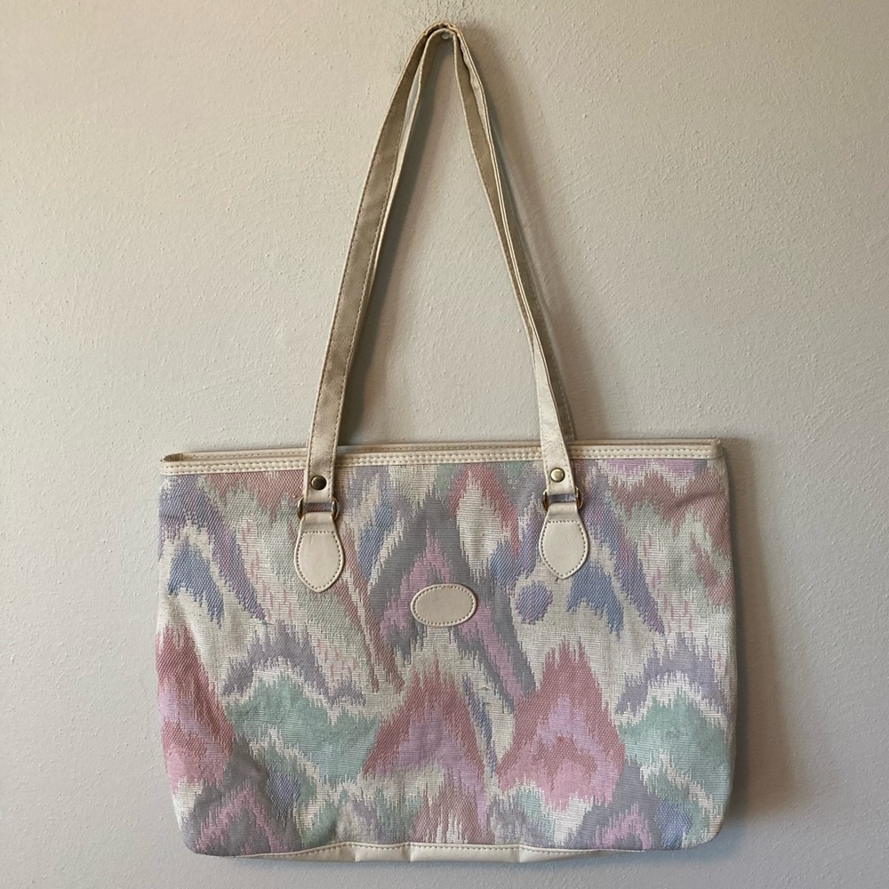Vintage Shoulder Bag Pastel